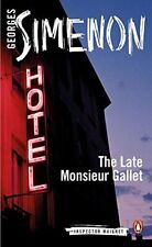 Late monsieur gallet for sale  UK