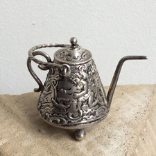 Théière miniature argent d'occasion  Nantes-