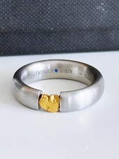 Schmuckwerk ring nugget gebraucht kaufen  Essen