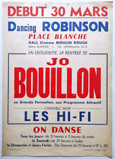 Affiche ancienne boullion d'occasion  Chartres
