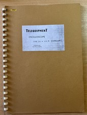 Telequipment oscilloscope type for sale  BISHOP'S STORTFORD