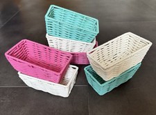 Dekokörbe aufbewahrungskörbe gebraucht kaufen  Solms