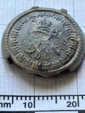 Antikes bleisiegel plombe gebraucht kaufen  Trunkelsberg