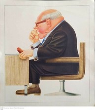 Affiche publicitaire humoristi d'occasion  France
