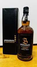Springbank 1997 vintage gebraucht kaufen  Deutschland