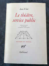 Theatre service public d'occasion  Cuisery
