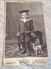 Cdv 1900 kind gebraucht kaufen  Blieskastel