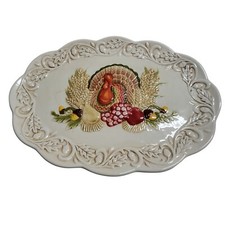 thanksgiving turkey platter for sale  Alamo