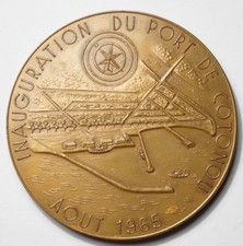 Dahomey medaille inauguration d'occasion  France