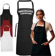 Grembiule cucina personalizzat usato  Busto Arsizio