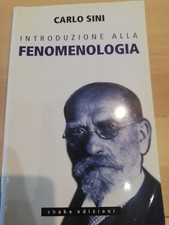Introduzione alla fenomenologi usato  Torri in Sabina