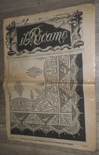 Ricamo 1919 rivista usato  Venaria Reale
