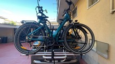 Portabici fabbri posteriore usato  Magenta