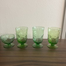Glass apple green for sale  San Antonio