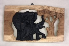 Hand carved wooden for sale  Augusta
