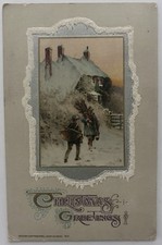 Antique embossed christmas for sale  Pflugerville