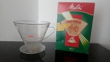 Melitta 1x10 kaffeefilter gebraucht kaufen  Hoyerswerda