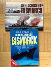 Schlachrschiff bismarck büche gebraucht kaufen Schlachrschiff bismarck büche gebraucht kaufen  Gomadingen