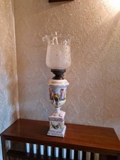 Vaso lampada capodimonte usato  Morimondo