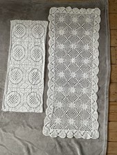 Vintage cotton doilies for sale  WIGAN