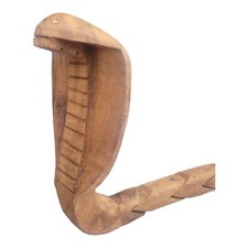 Wooden cobra snake for sale  Waynesboro