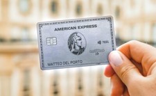 American express carta usato  Benevento