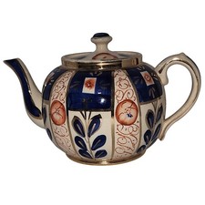 Sudlows burslem teapot for sale  Dunbar