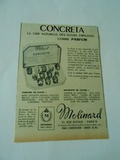 Publicité 1955 molinard d'occasion  La Verpillière