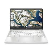 Portátil HP Chromebook 14a-na0009na Celeron QUAD CORE 14" 1080p 64 GB eMMC BLANCO, usado segunda mano  Embacar hacia Argentina