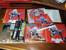Usado, Iron Maiden / A Real Live One JAPAN w/Sticker Booklet TOCP-7598 1ST PRESS B4 comprar usado  Enviando para Brazil
