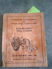Allis chalmers rear for sale  WHITCHURCH