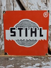Vintage stihl porcelain for sale  Shavertown