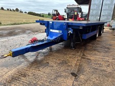 Lorry drag trailer for sale  HUNGERFORD