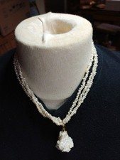 Collier perles baroque. d'occasion Collier perles baroque. d'occasion  Loches