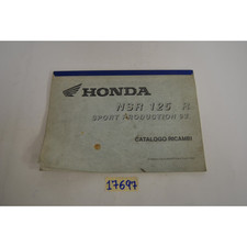 Catalogo ricambi spare usato  Montecalvo Irpino