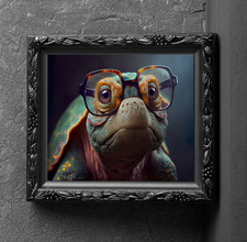 Smart turtle photograph for sale  Hernando
