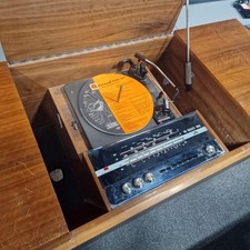 Vintage hmv radio for sale  GLASGOW