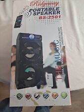 Ridgeway Portable Speaker Bs 2501 comprar usado  Enviando para Brazil