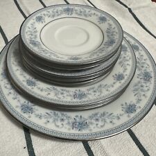 Vintage noritake blue for sale  GREAT YARMOUTH