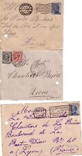Timbre.italie. .adressee socie d'occasion  Sainte-Maxime
