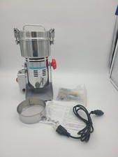Moedor de especiarias comercial 800 g moedor de grãos elétrico balanço em pó moedor de grãos comprar usado  Enviando para Brazil