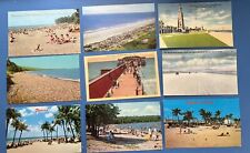 Beach postcards lot for sale  Reedsville