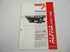 Rauch alpha 1132 gebraucht kaufen  Merseburg
