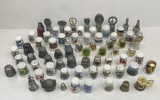 Lot sewing thimbles for sale  Cameron