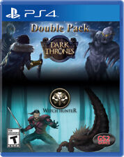 Dark Thrones/Witch Hunter pacote duplo para PlayStation 4 [usado muito bom vídeo Ga comprar usado  Enviando para Brazil