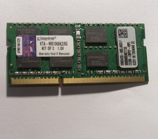 Memória para Notebook Kingston PC3-8500 DDR3 KTA-MB1066K2/8G 4GB comprar usado  Enviando para Brazil