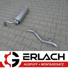 Auspuffanlage chevrolet rlando gebraucht kaufen  Großröhrsdorf