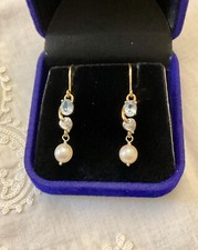 Antiques boucles oreilles d'occasion  Montpellier-