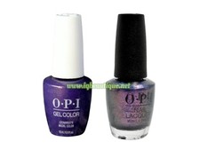 Dupla de laca de esmalte e cor gel correspondente OPI - **Escolha qualquer** comprar usado  Enviando para Brazil