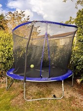 8ft trampoline enclosure for sale  BIRMINGHAM
